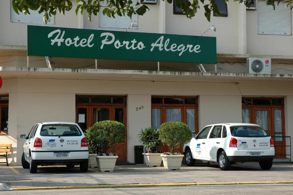 Hotel ポルト・アレグレ エクステリア 写真